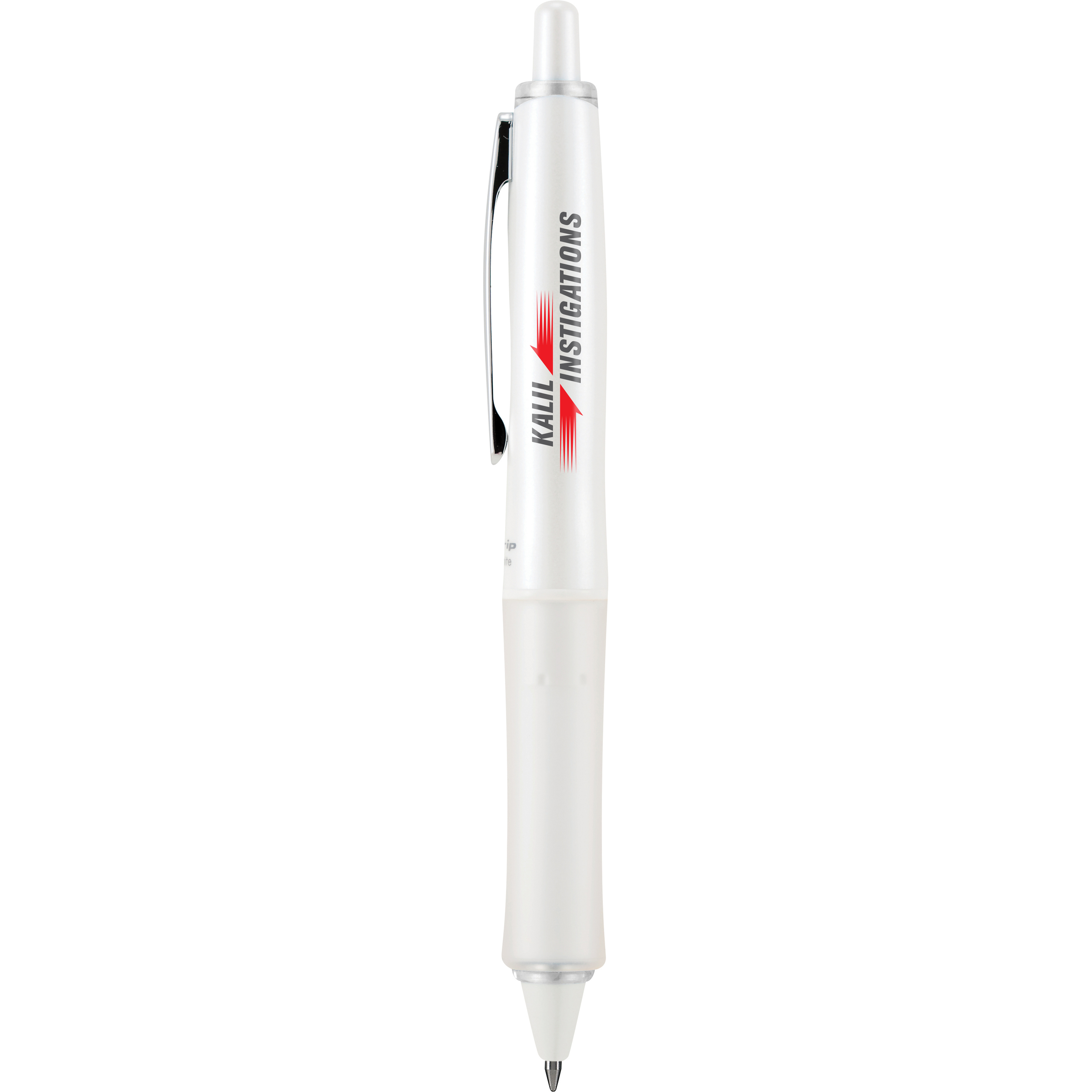 Dr Grip PureWhite Advanced Ink Pen