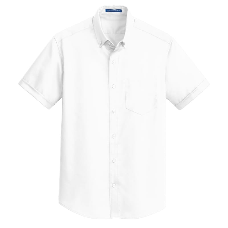 Port Authority Short Sleeve SuperPro Twill Shirt. 6