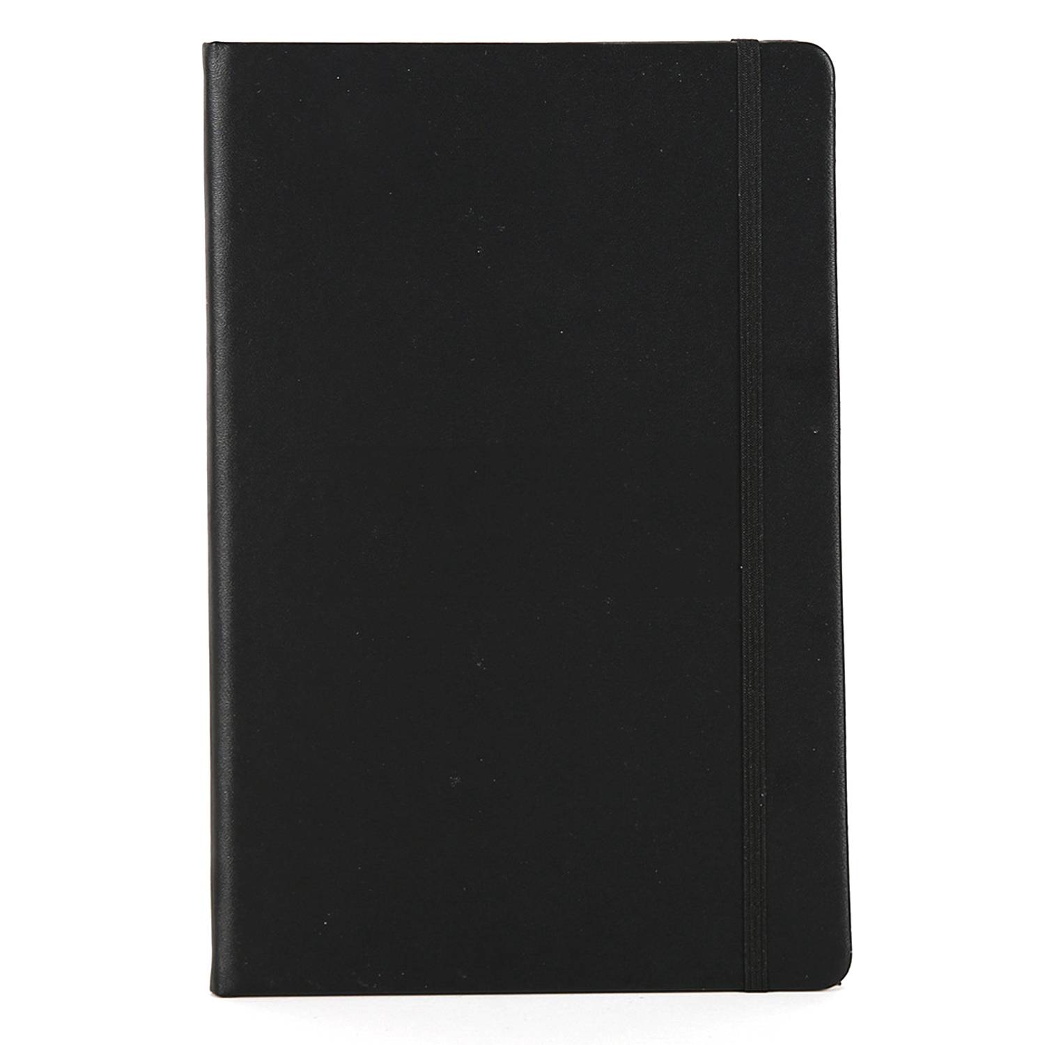 A5 PU Business Soft Touch Journal Notebook 9