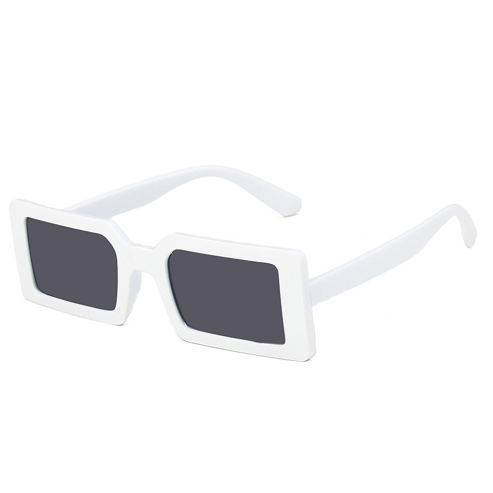 Rectangular retro sunglasses 4