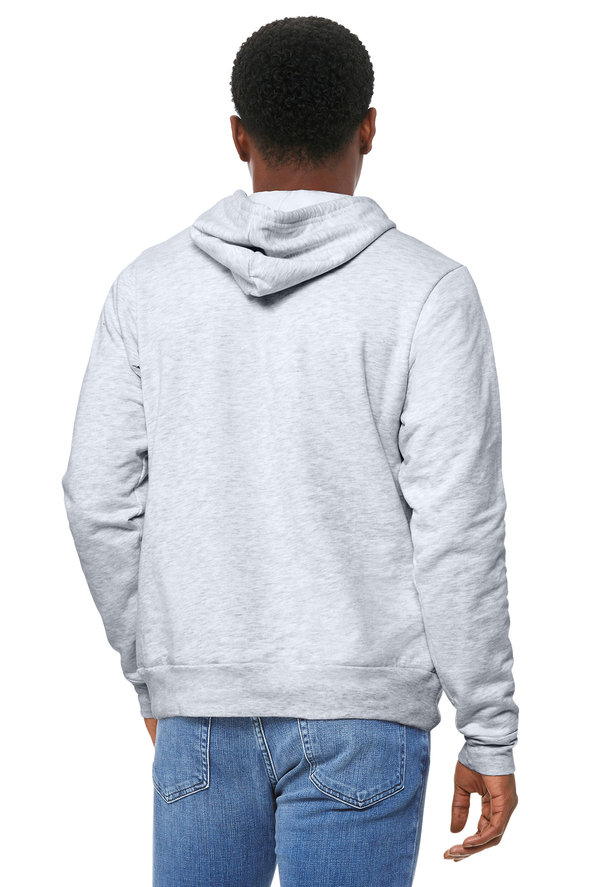 BELLA+CANVAS Unisex Sponge Fleece Pullover Hoodie. BC3719 323