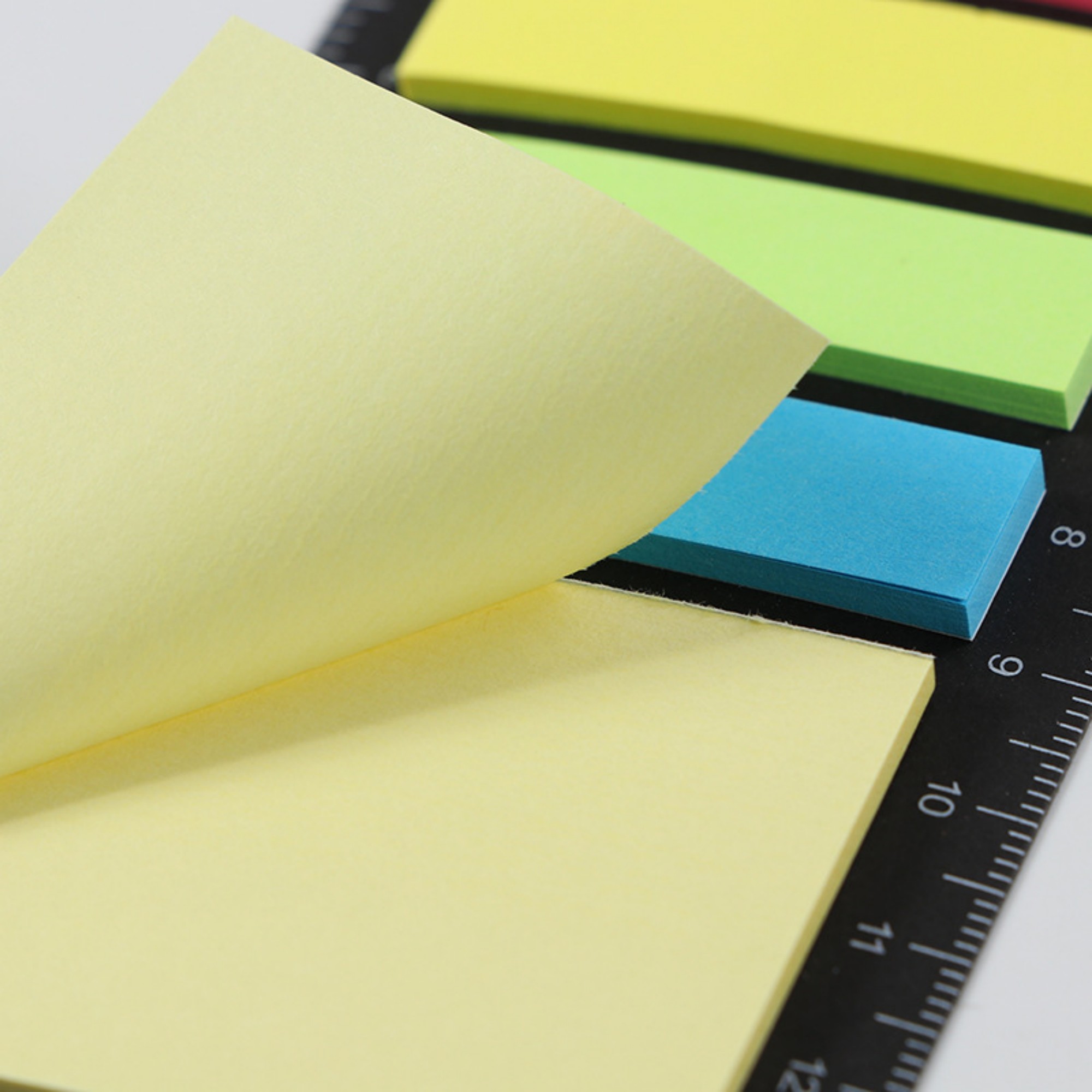 Markers Sticky Index Tabs With Ruler 3