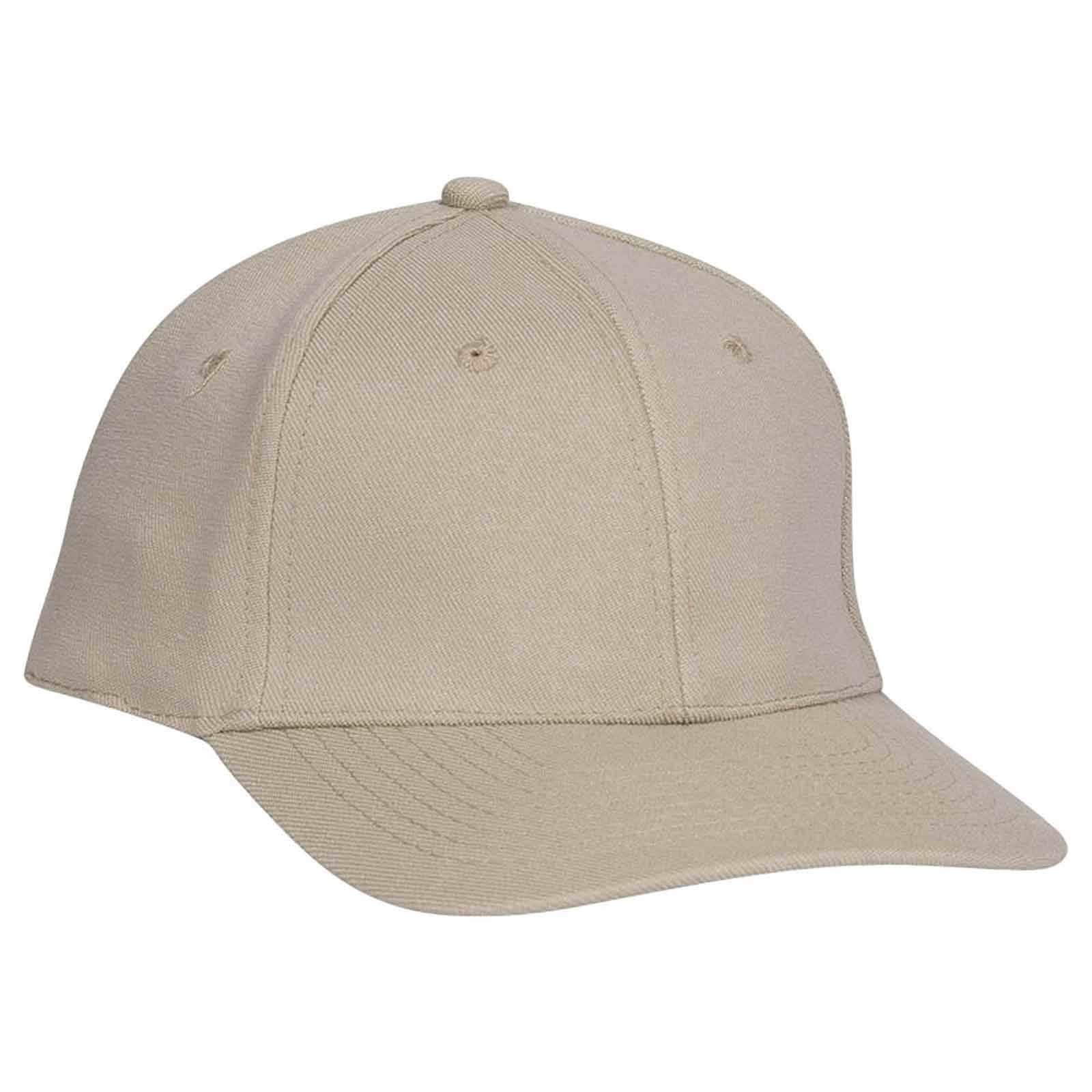 OTTO CAP® OTTO FLEX® Fitted 6 Panel Low Profile Baseball Cap 11