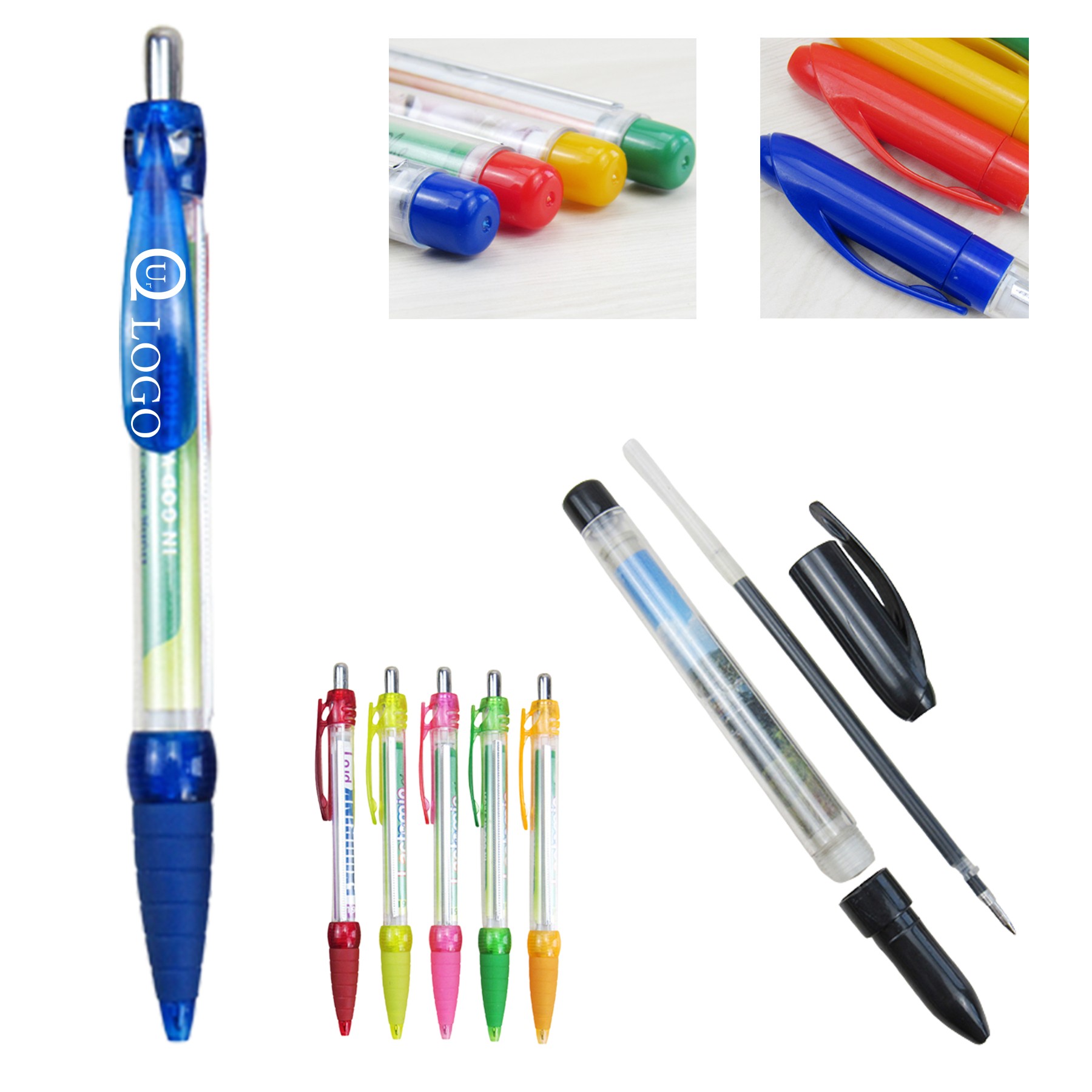 Push-Action Pen