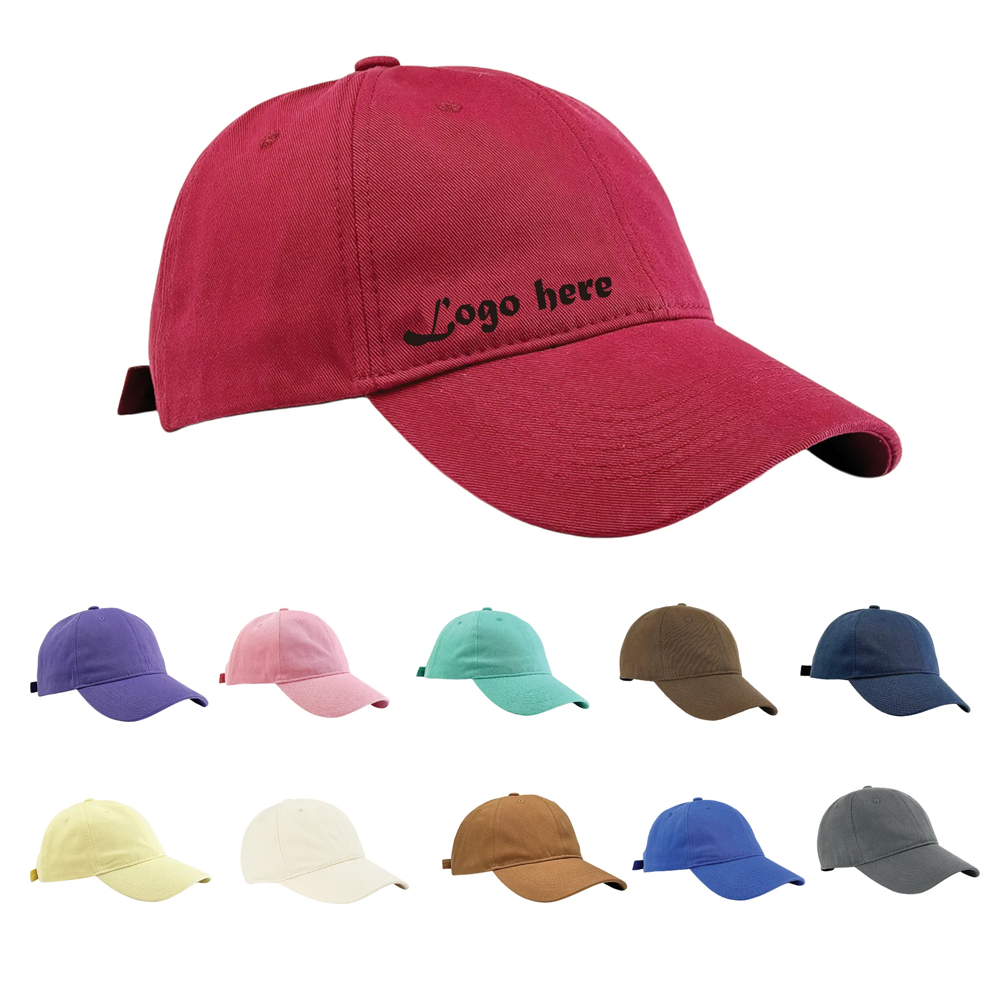 Outdoor Cap Garment Washed Trucker Hat