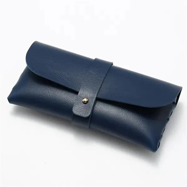 Soft PU Leather Sunglasses Pouch 11