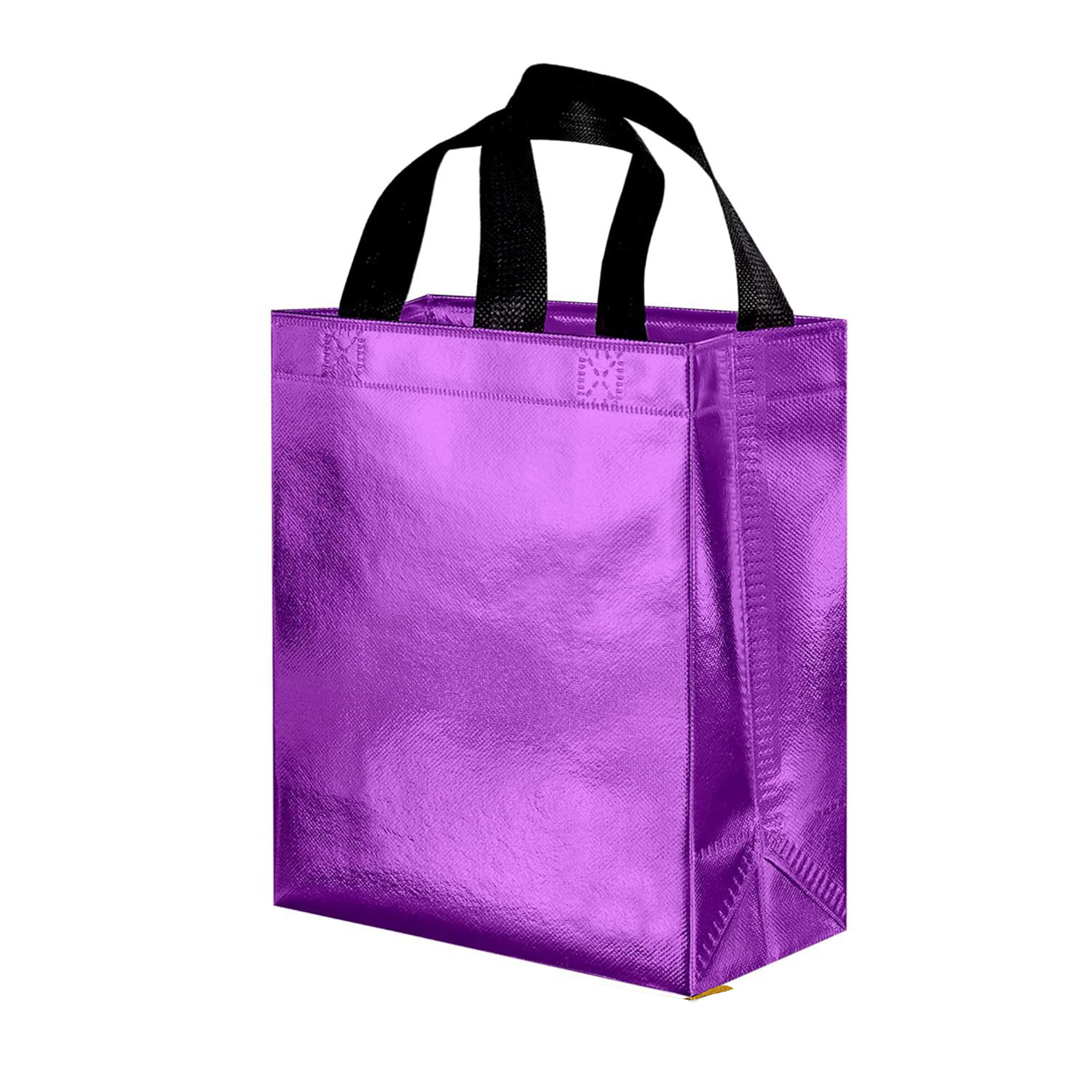 Glossy Reusable Tote Shopping Bag 21