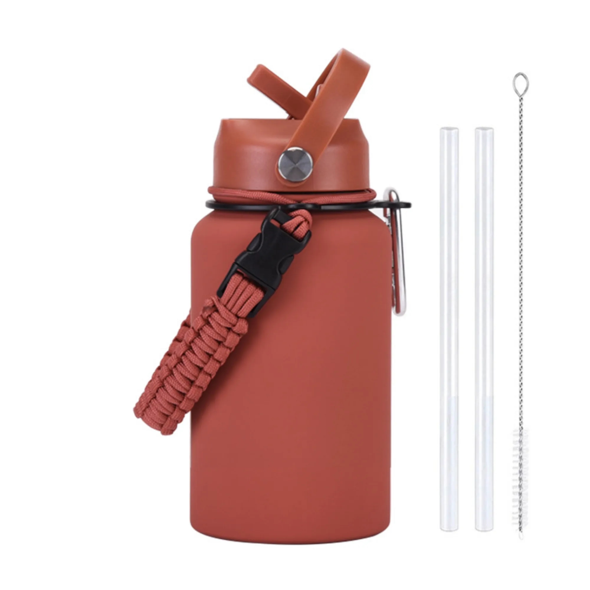 22oz Braided Rope Stainless Steel Thermos 33