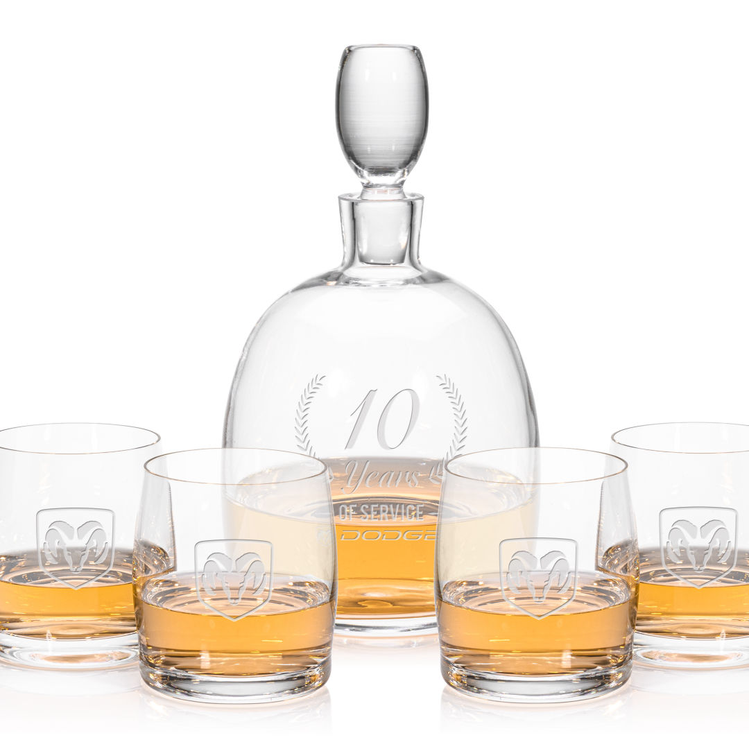 Salerno Decanter Set 10