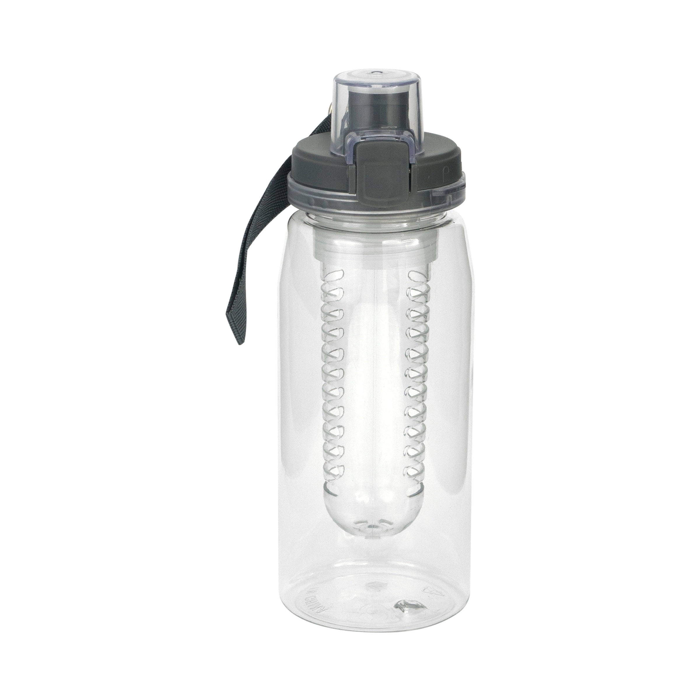 Locking 25 oz. Recycled Bottle with Infuser 15