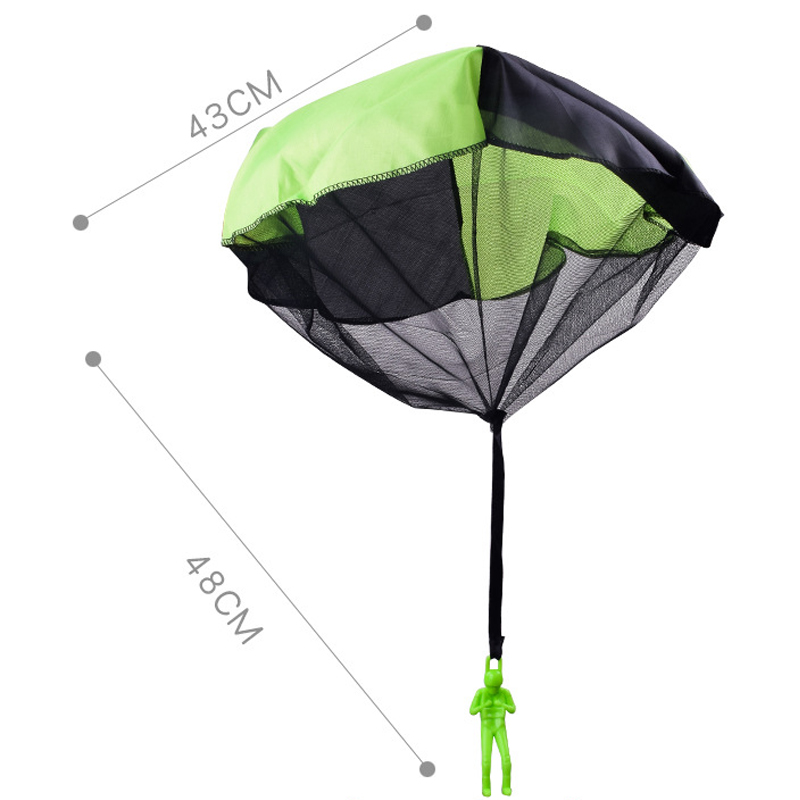 Kids Hand Throwing Parachute Toy Soldier 5