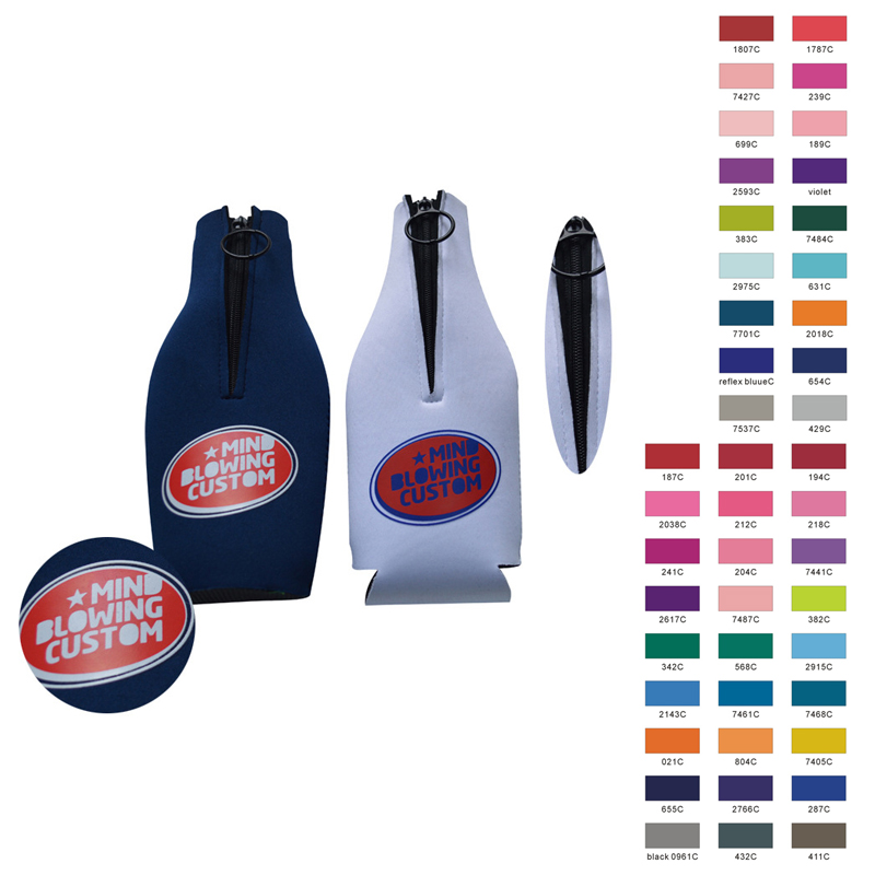 Collapsible Neoprene Bottle/Can Cooler