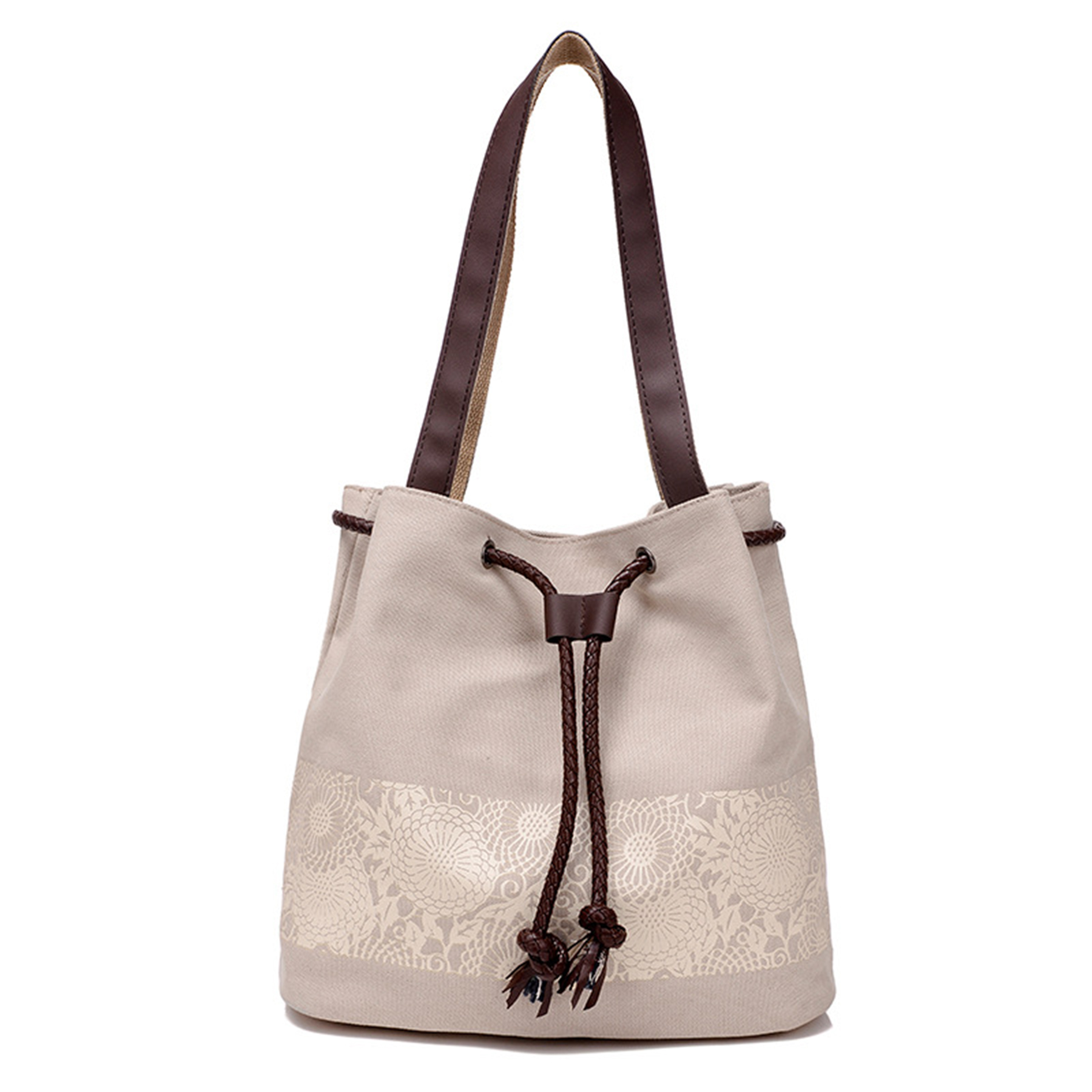 Women Printing Canvas Tote Bags 5