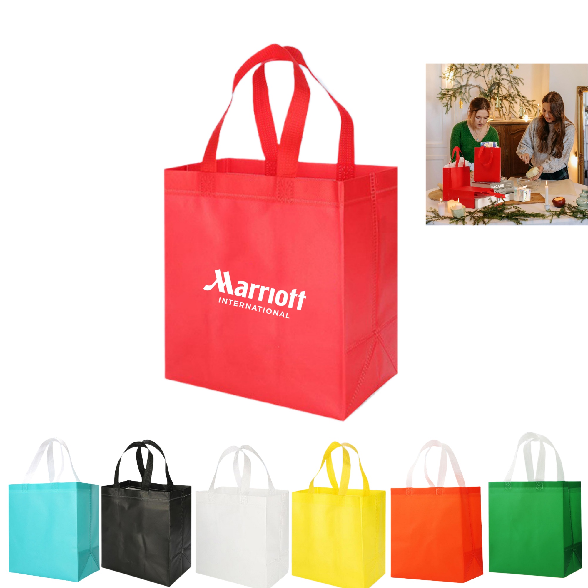 Non-Woven Shopping Tote Bag 2