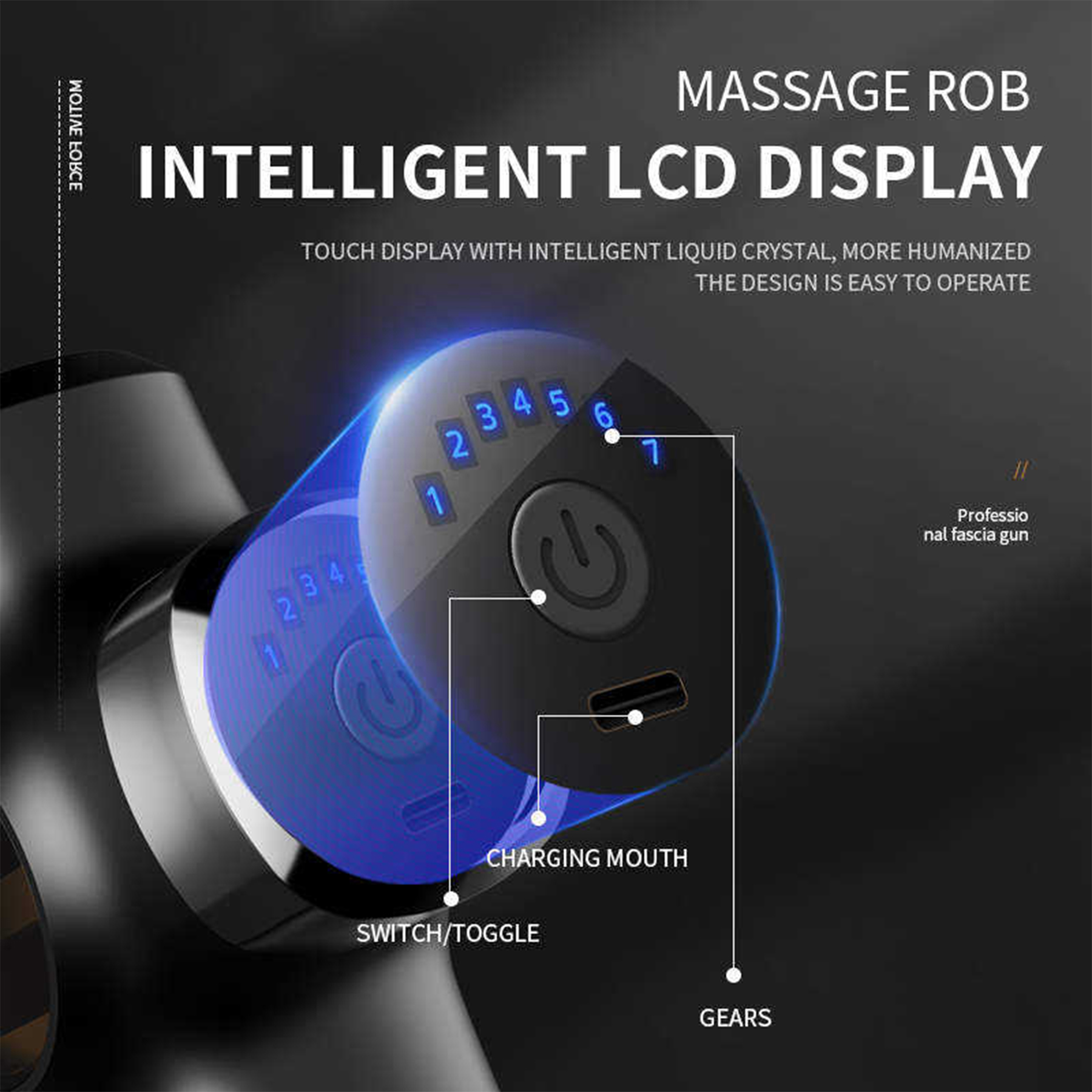 Bakia Mini Massage Gun 3