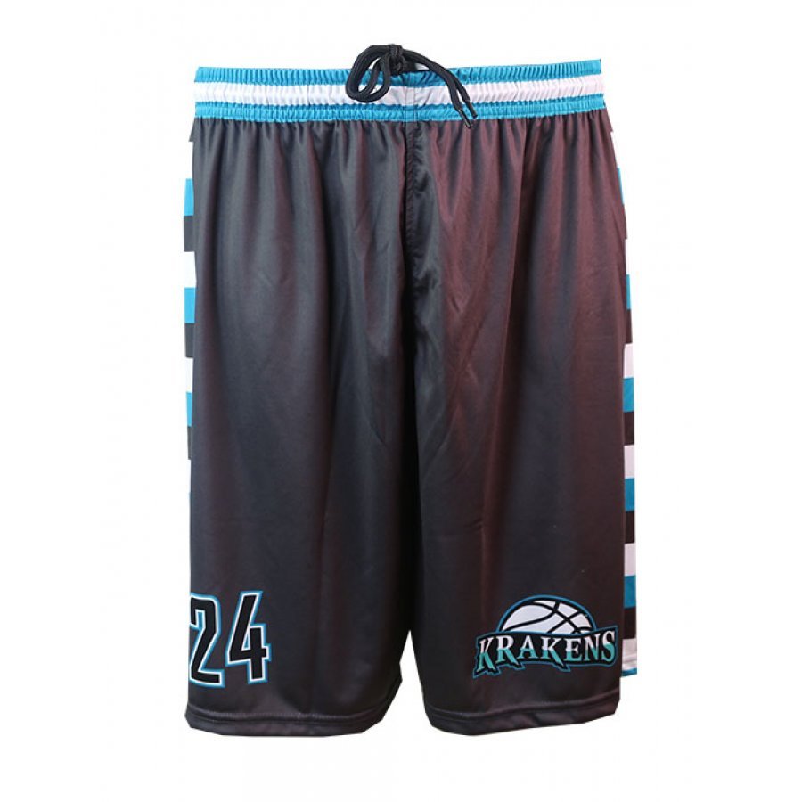 Men's CZ Basketball Shorts 9" Inseam 2
