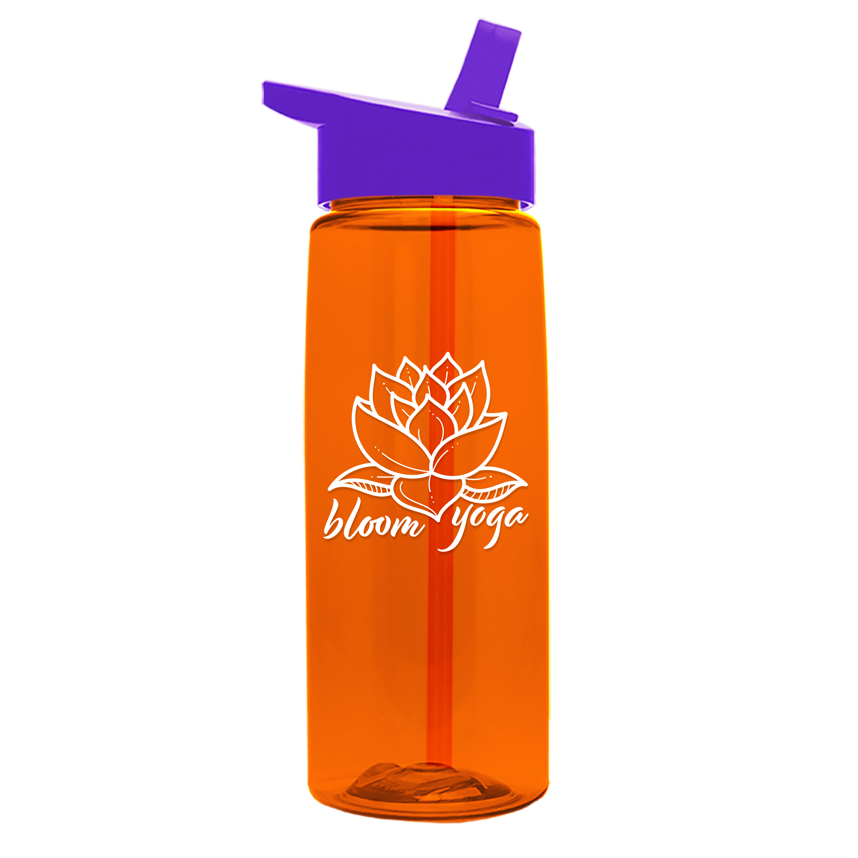 Garyline® Flair Tritan® Bottle with Flip-Straw Lid - 26 oz. 169