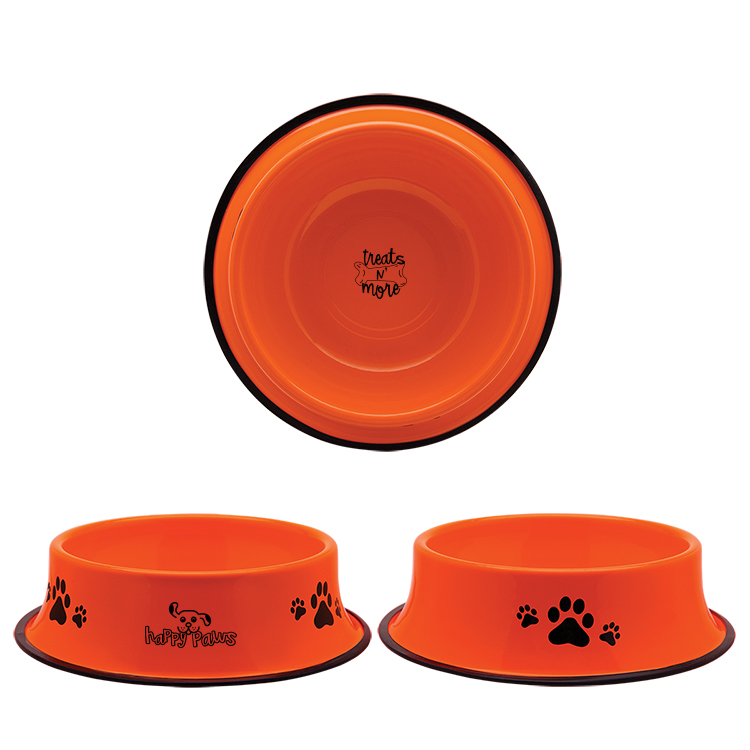 Galvanized Steel Pet Bowl 8