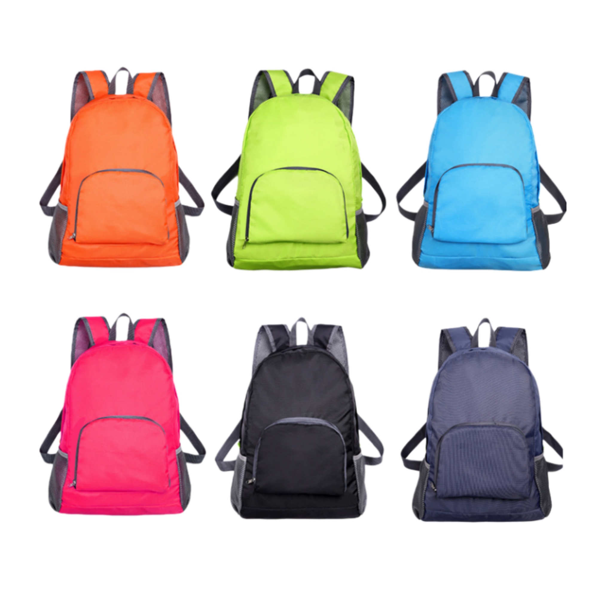 Foldable Backpack Ultralight Outdoor Travel Bag 11