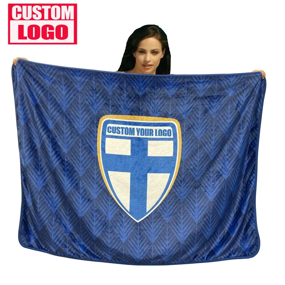 Custom Flannel Fleece Blanket 1