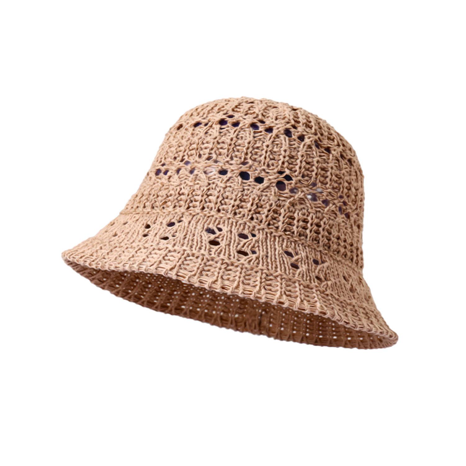Crocheted Beautiful Womens Sunhat 11