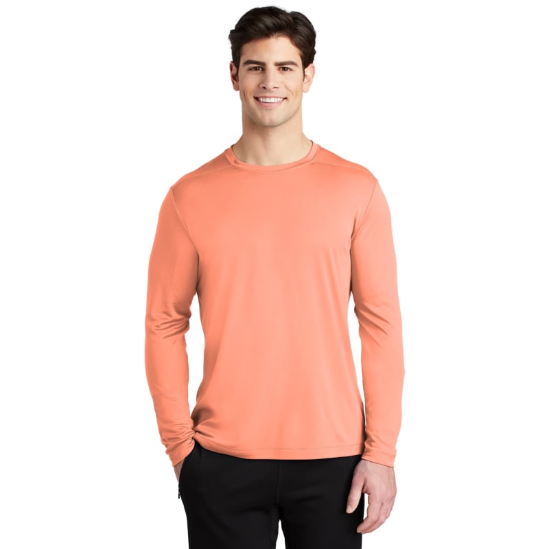 Sport-Tek Posi-UV Pro Long Sleeve Tee. 6