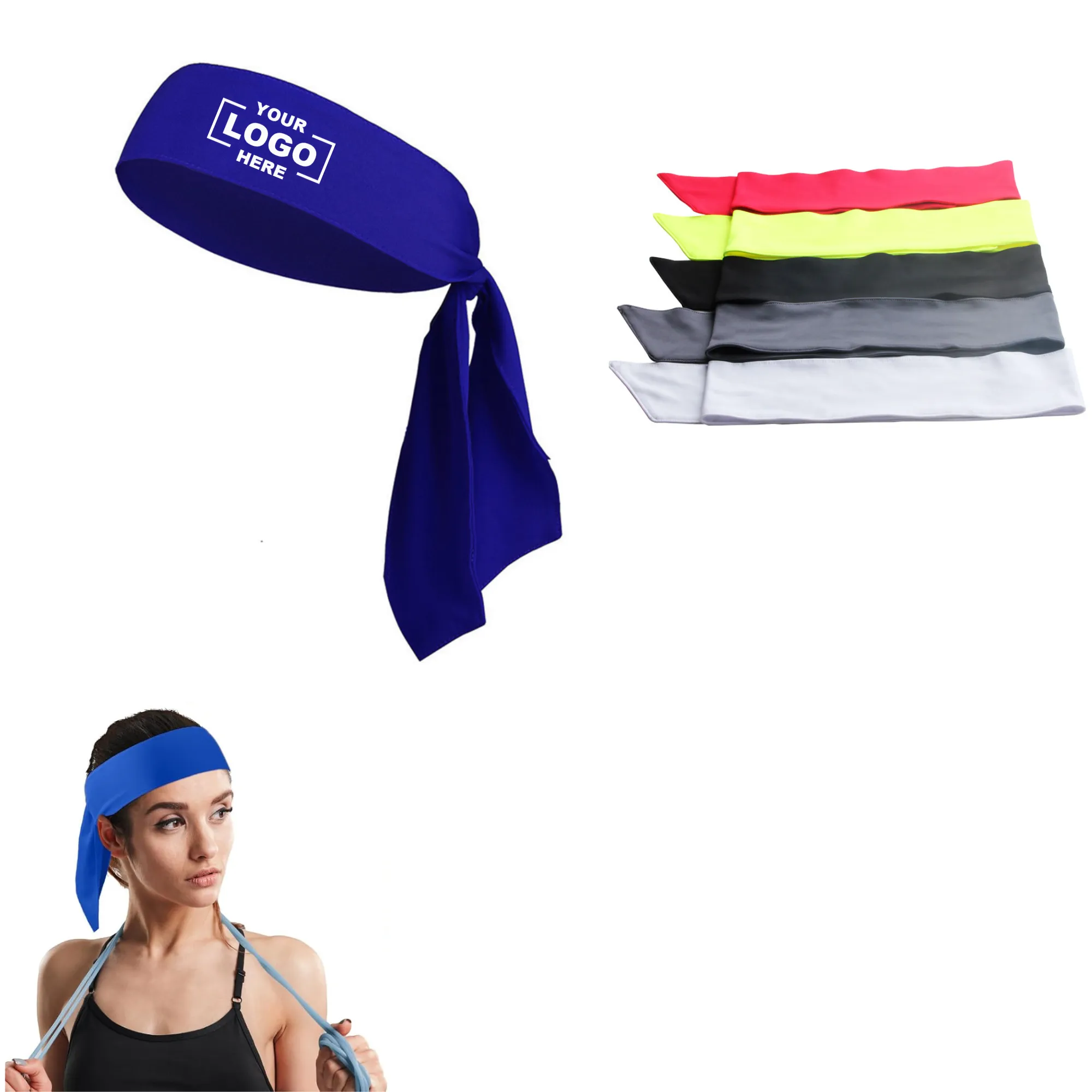 Moisture Wicking Sports Headscarf