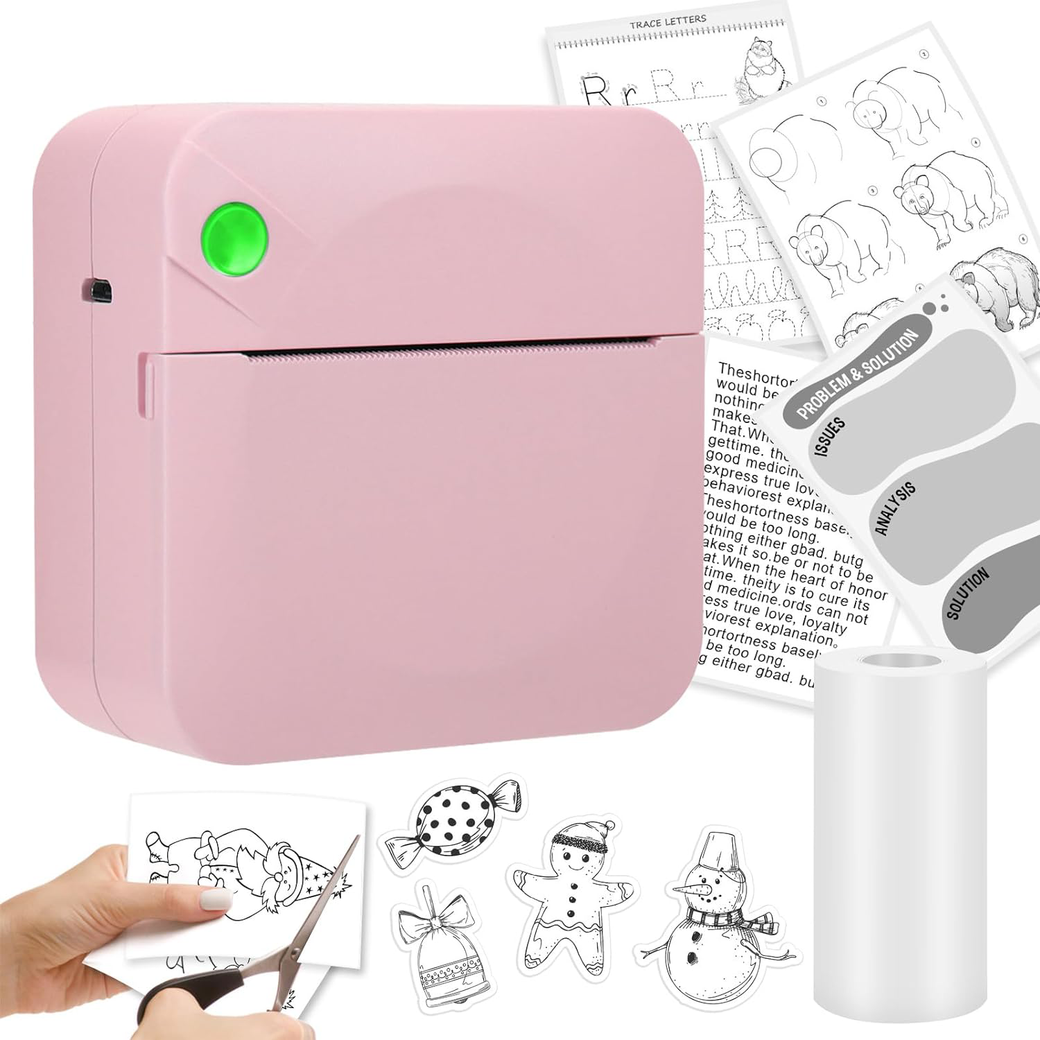 Bluetooth Pocket Thermal Mini Printer 6
