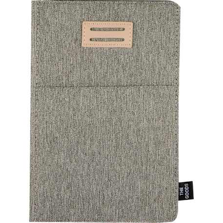 THE GOODS™ 5.5" x 8.5 Recycled Refillable Journal 4