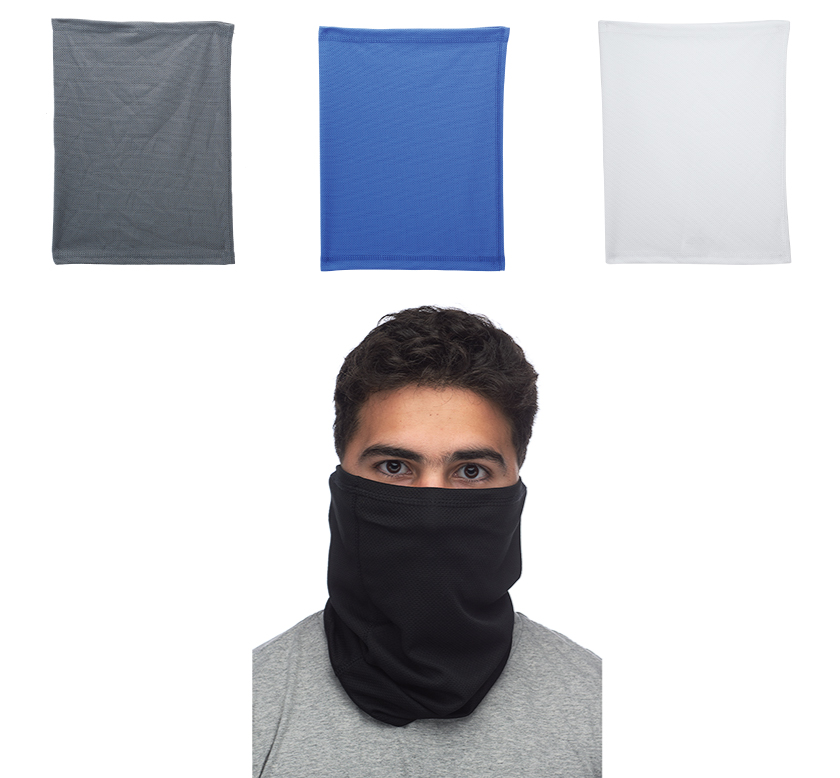 Multi Functional Neck Wrap - Face Covering - Full Color 5