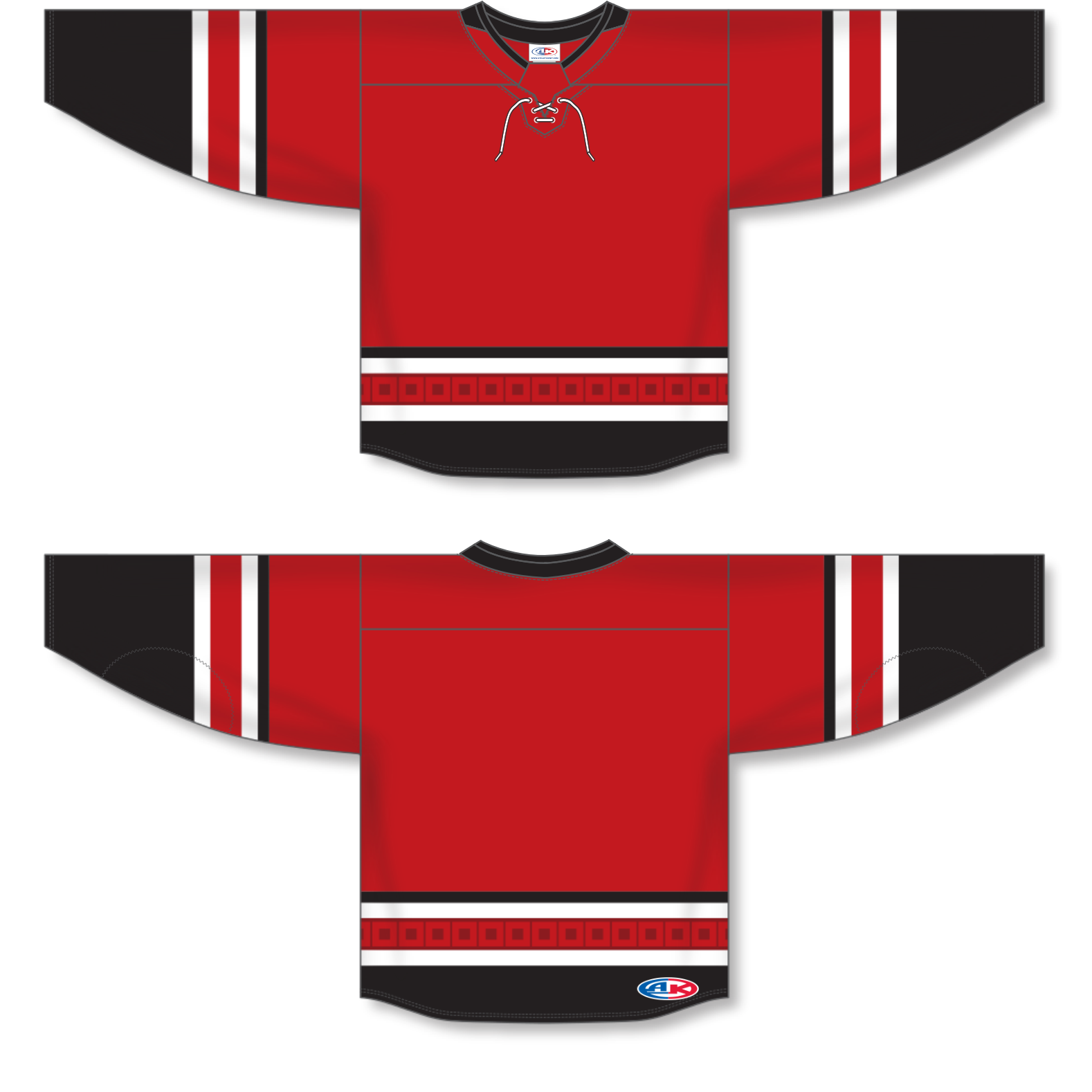 Pro Hockey Jerseys H550B-CAR-G03 4