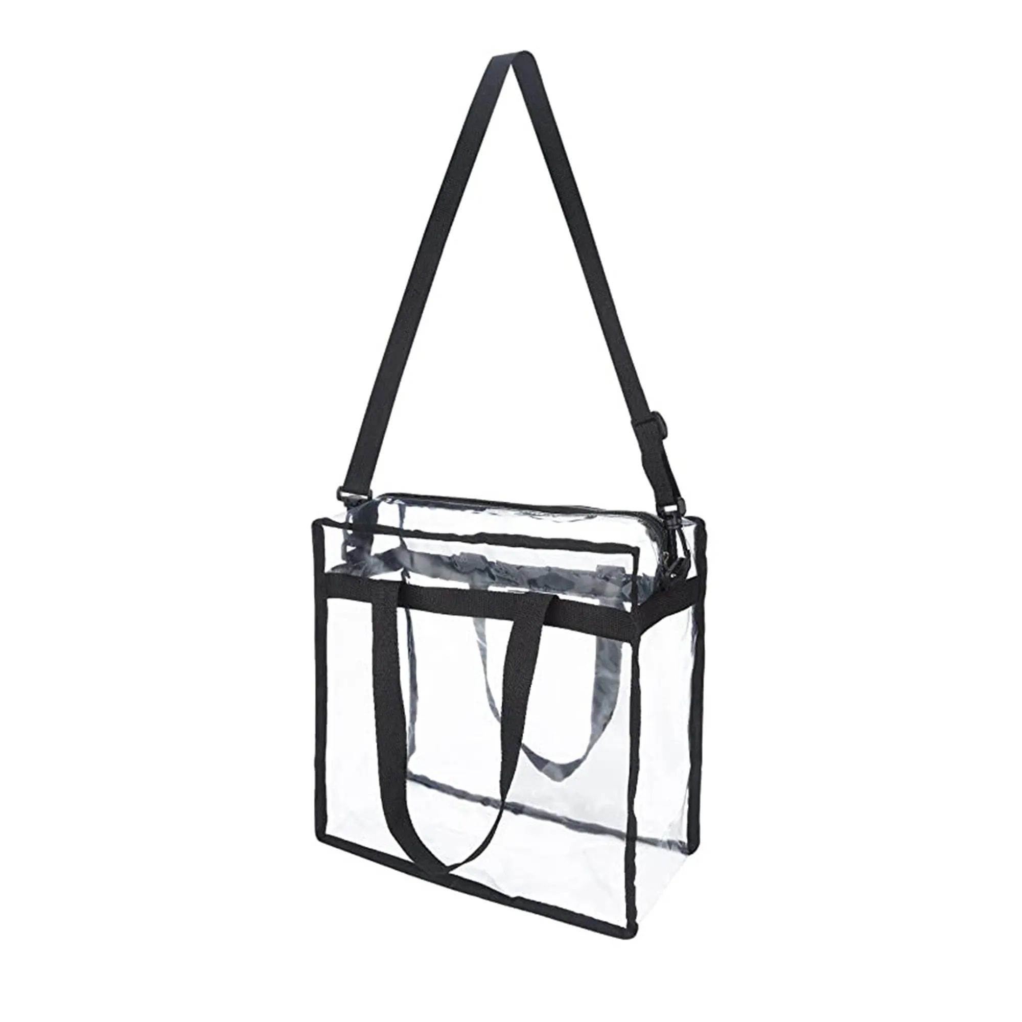 PVC Crossbody Handbags for Shopping & Travel 10