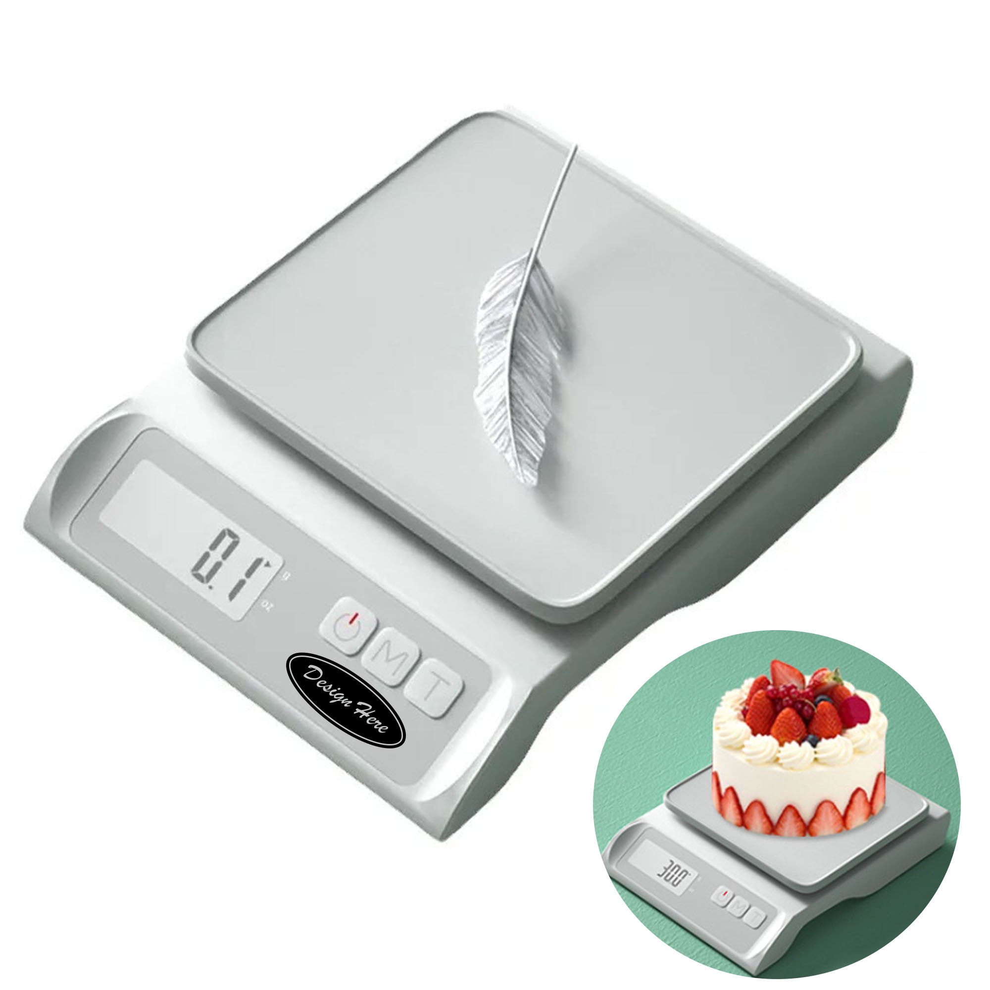 Precision Food Kitchen Scale for Perfect Recipes 2