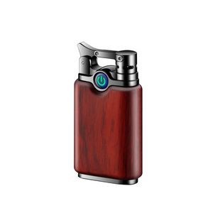 Elegant Wooden Dual Electric Arc Lighter 13