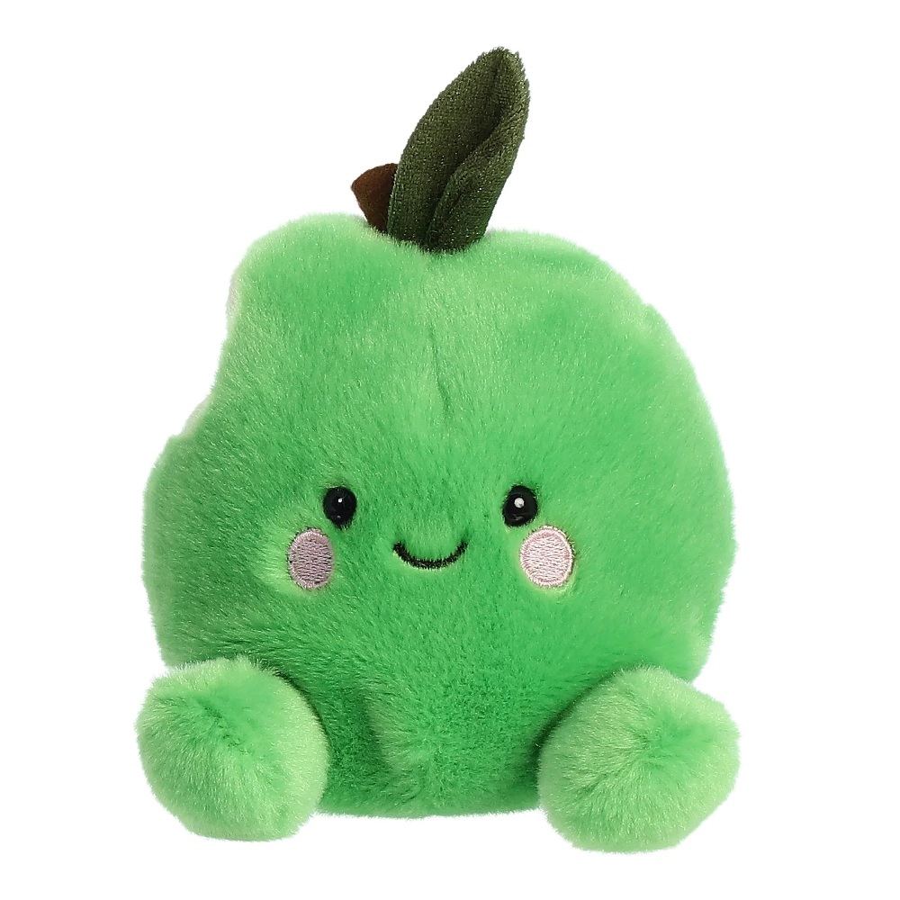 5" Bean Bag Green Apple Fruit 2
