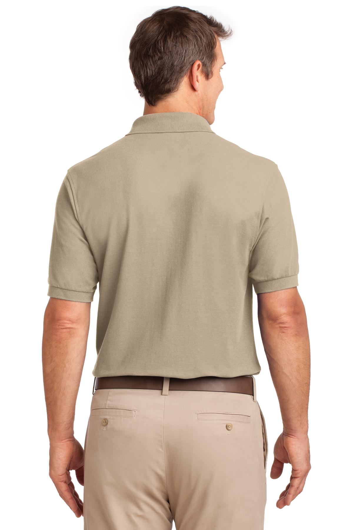 Port Authority Silk Touch Polo with Pocket. K500P 94