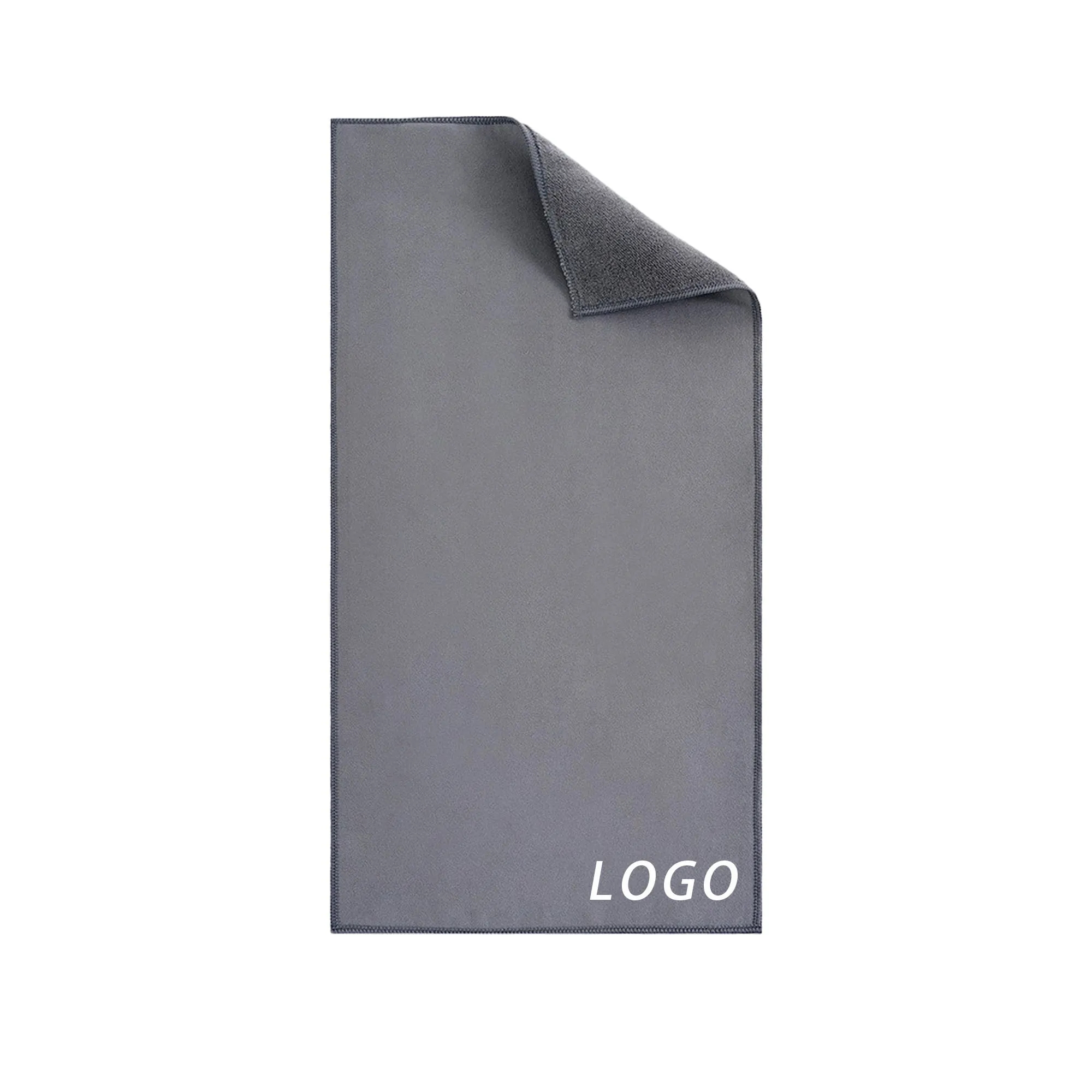 The Coral Fleece Cloth With Logo For Car Cleaning 1