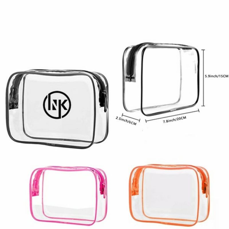 Clear Makeup Bag