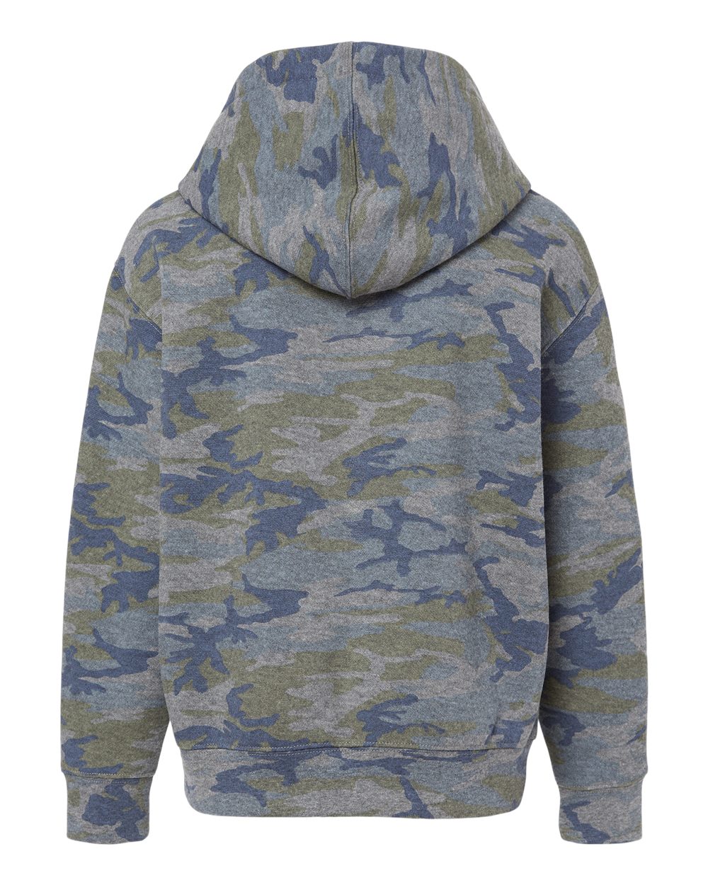 Toddler Pullover Fleece Hoodie - 3326 4