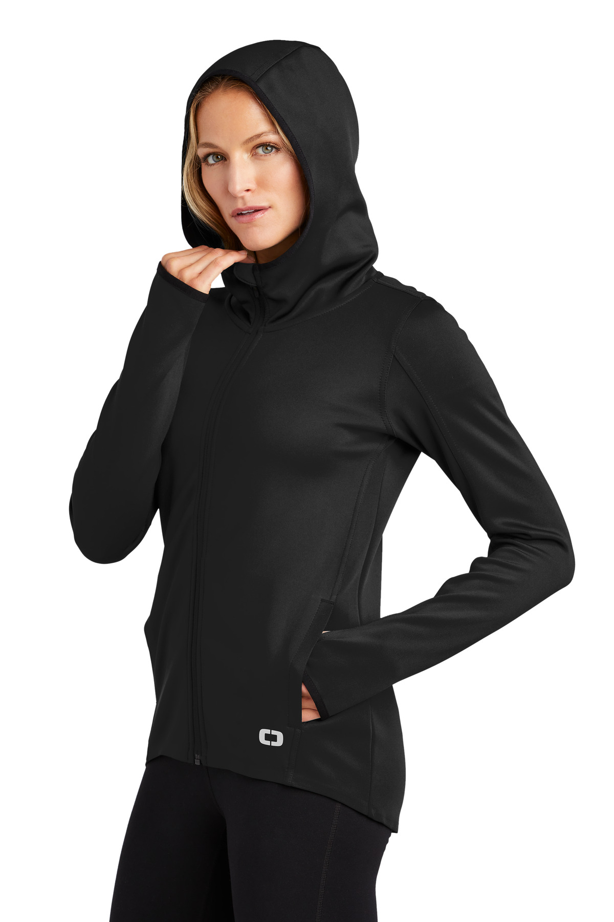 OGIO Women's Stealth Full-Zip Jacket. LOE728 18