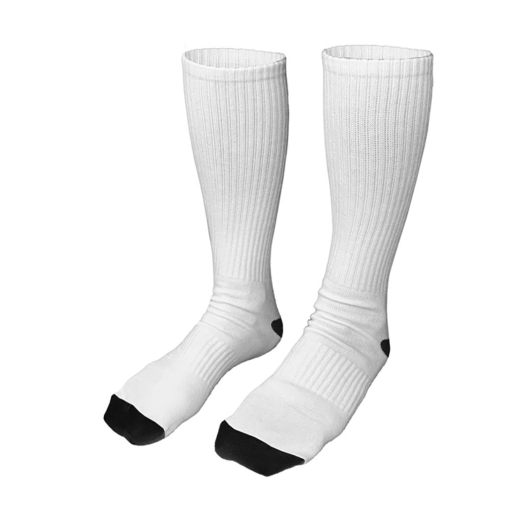 "Wye" Dye Sublimated Crew (Athletic) Socks (Pair) 6