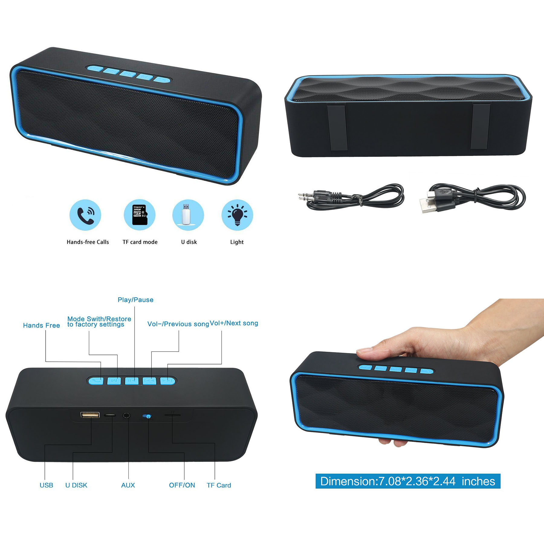 Wireless Bluetooth Speaker 2