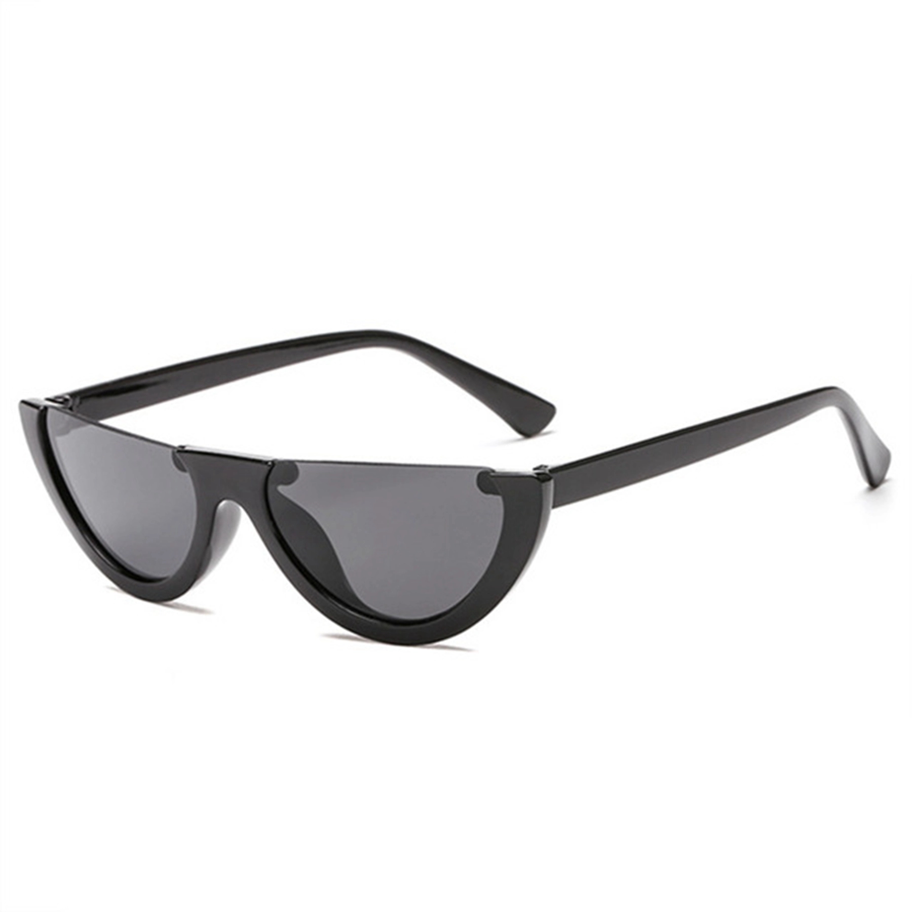 Half Frame Cat Eye Sunglasses 9
