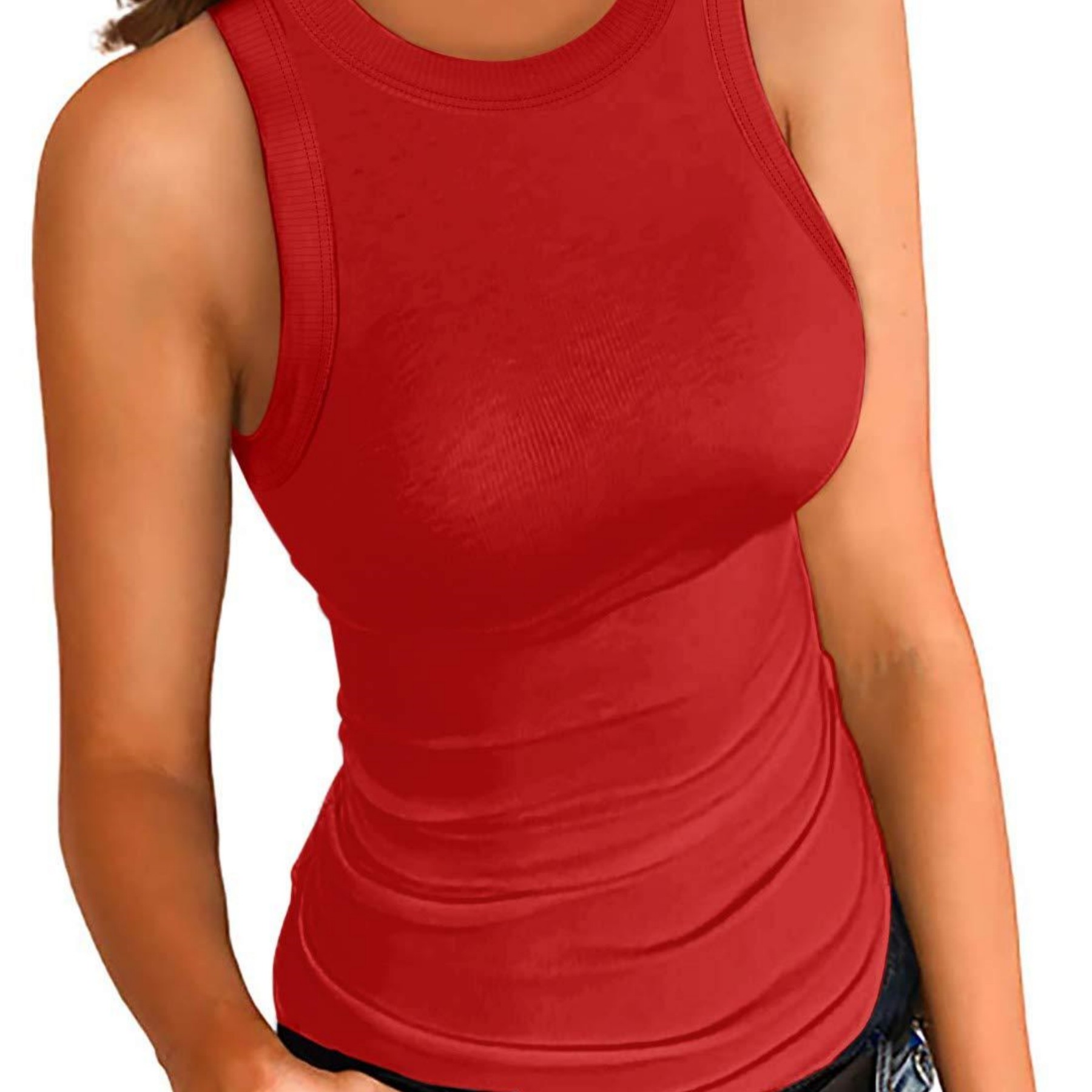 Sleeveless Tank Tops 7