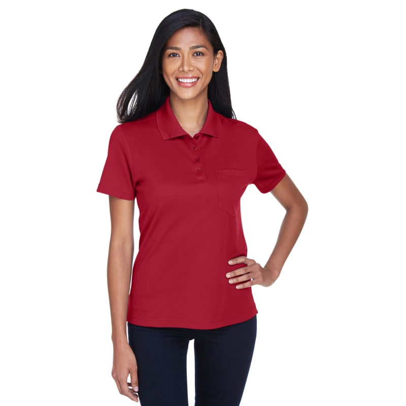 CORE365 Ladies' Origin Performance Piqué Polo With Pocket 25