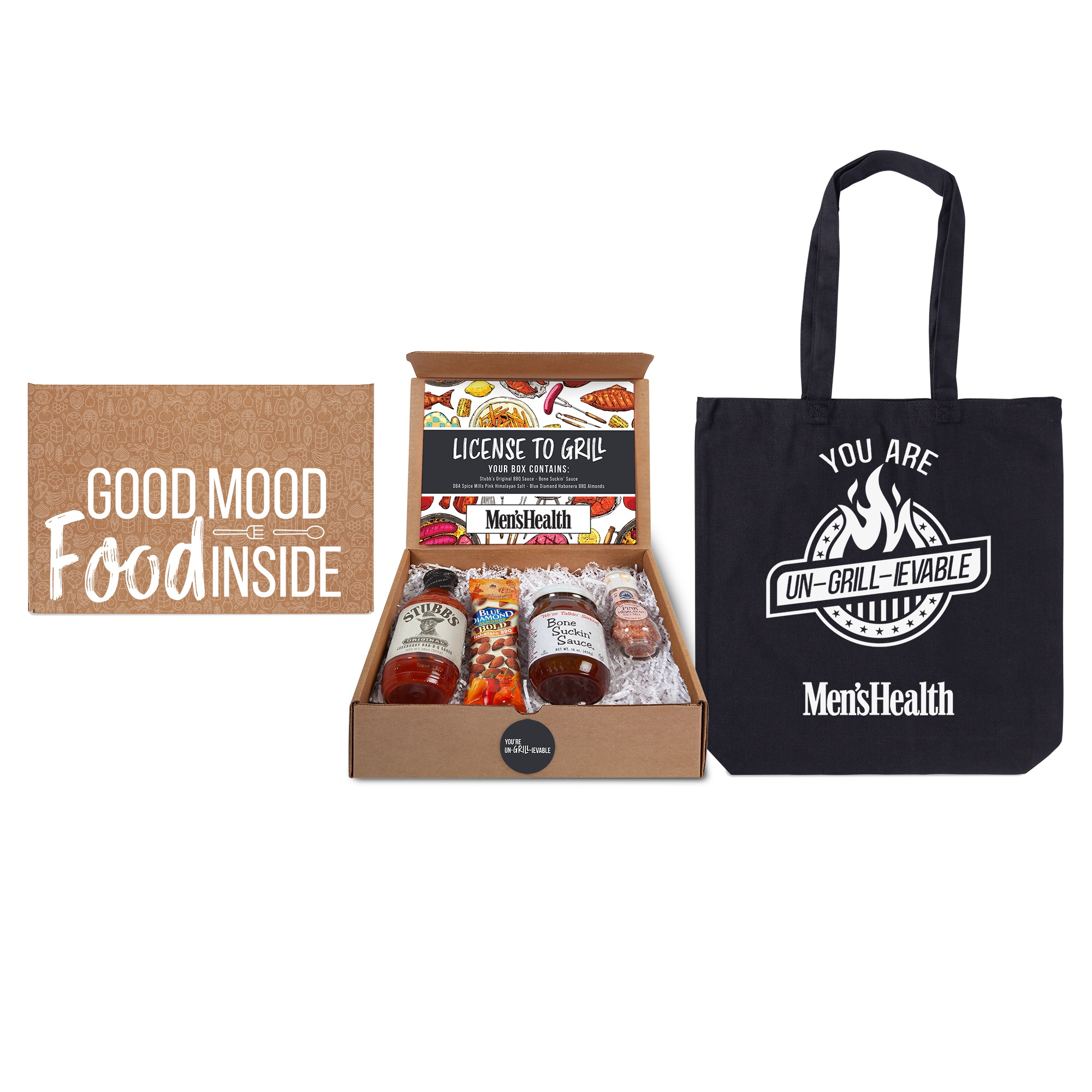 License to Grill - BBQ Gourmet Kit with Tote 2
