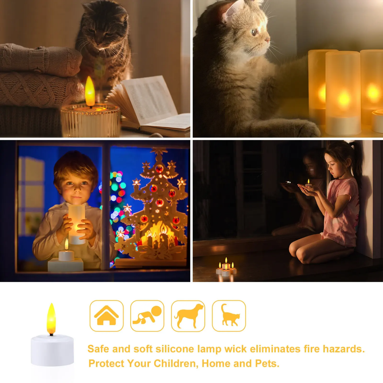 Christmas Led Candle 6