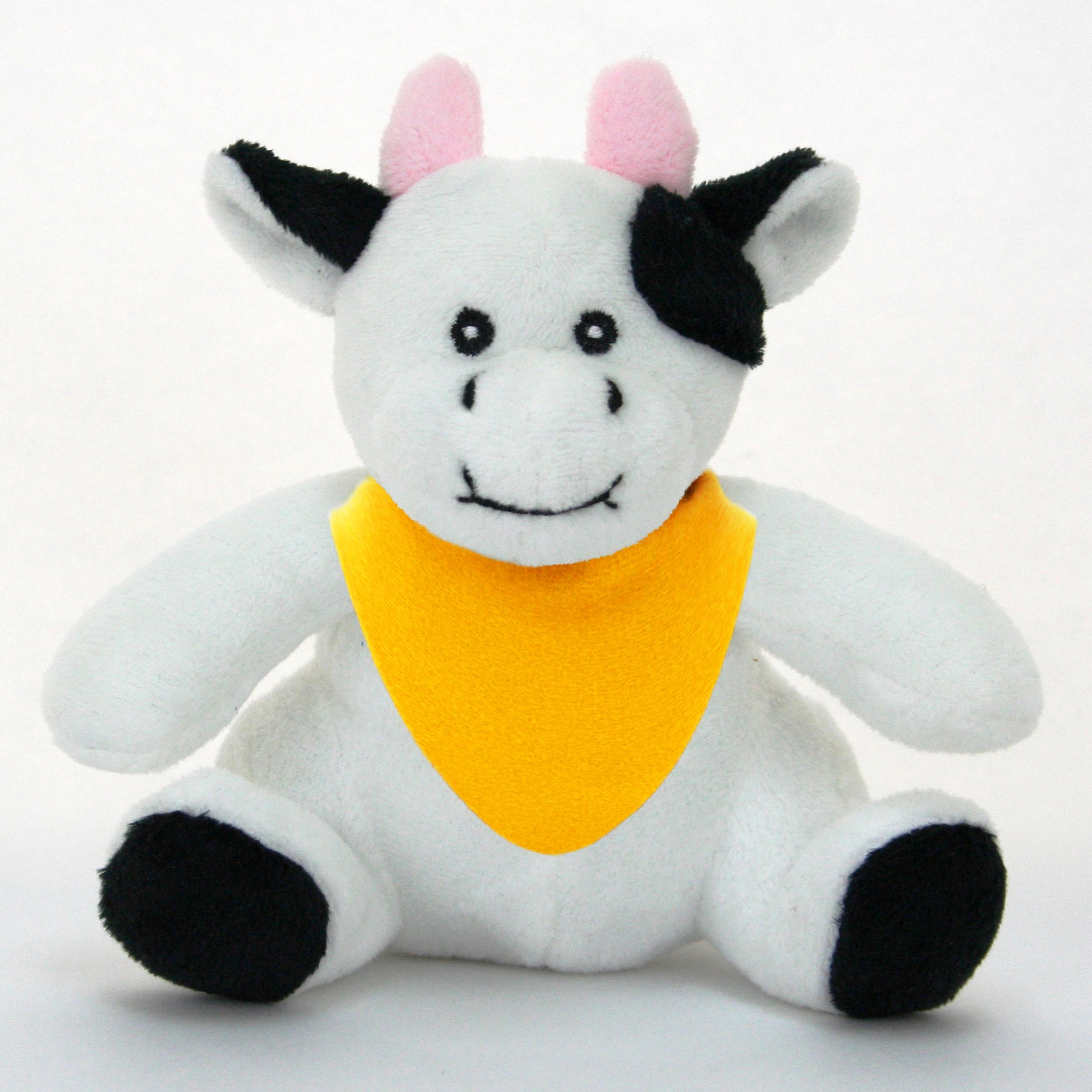5" Classic Sitting Cow 13