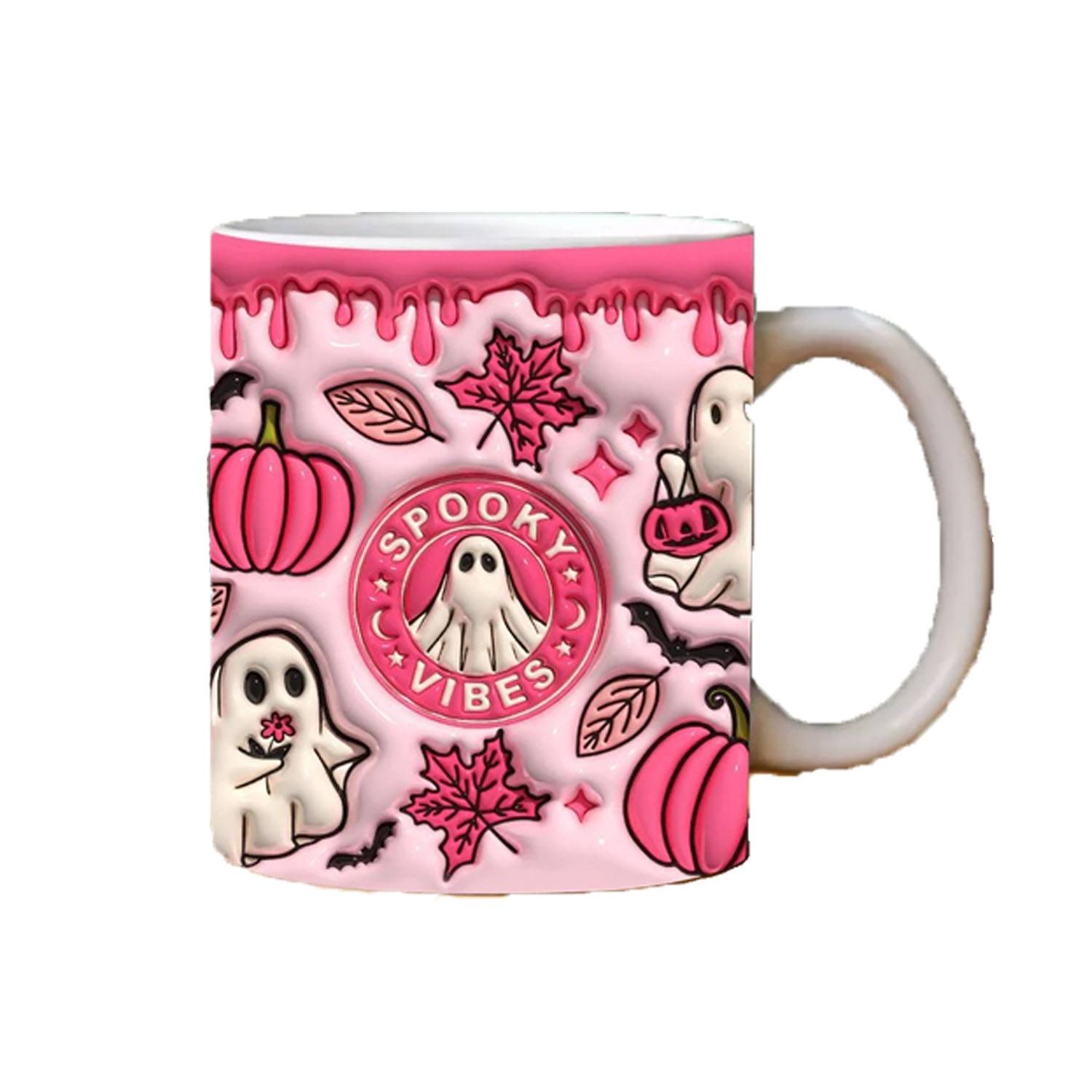 Full Color Printed Custom 2D Coffee Mug 6