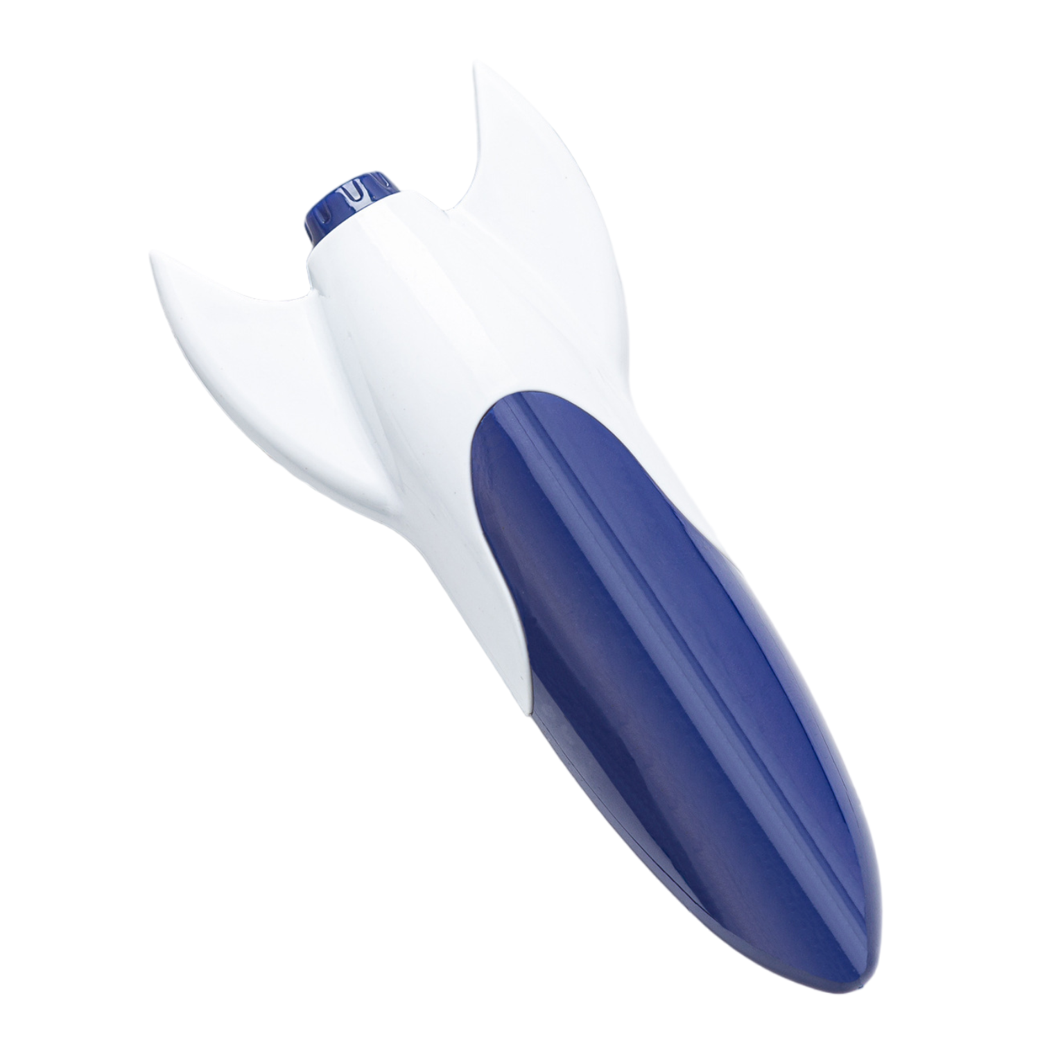 Cartoon Rocket Shaped Plastic Push Type Ballpoint Pen 7